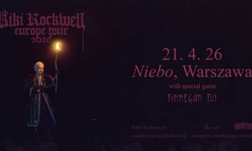 Kiki Rockwell - Europe Tour 2026 niebo