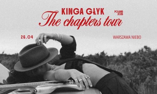 Kinga Głyk - The Chapters Tour 2026