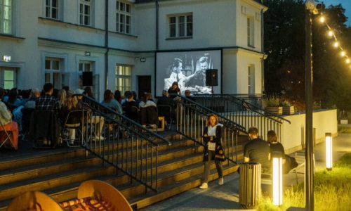 Kino Letnie w Pałacyku Konopackiego