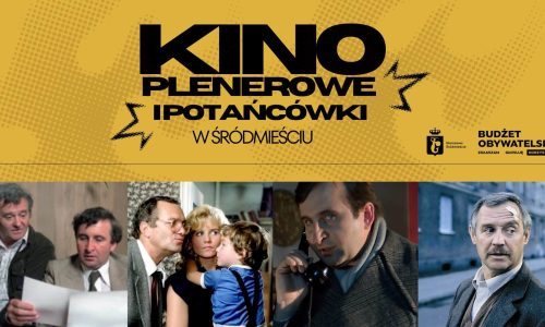 Kino Plenerowe na Rynku Nowego Miasta