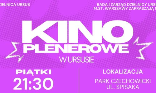 Kino Plenerowe w Ursusie