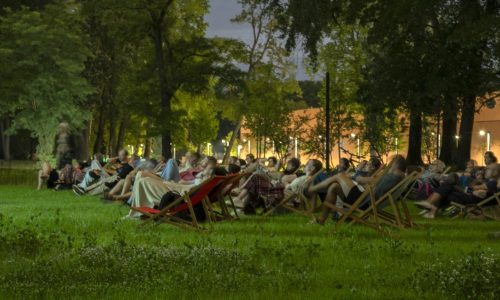 Kino letnie na Cytadeli