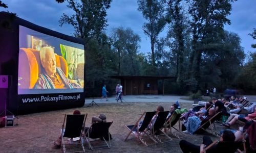 Kino na Plaży Romantycznej