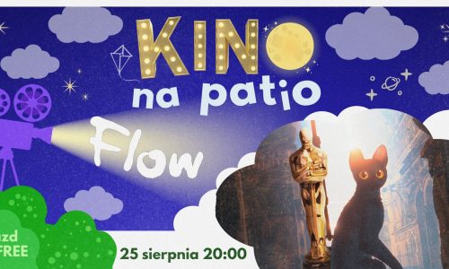 Kino na patio: Flow
