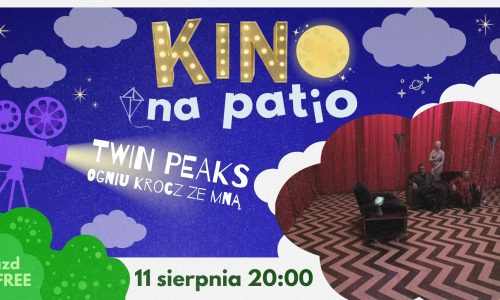 Kino na patio Twin Peaks Ogniu krocz ze mną