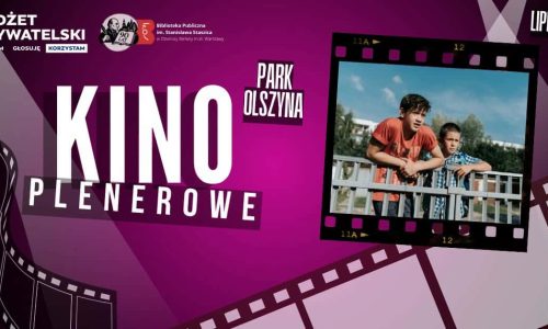 Kino plenerowe / Park Olszyna