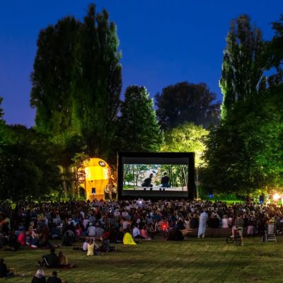 Kino plenerowe w Warszawie