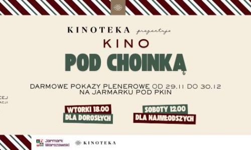Kino pod Choinką – zimowe kino plenerowe w Kinotece