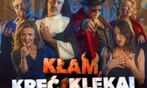 Kłam, kręć i klękaj / komedia pomyłek