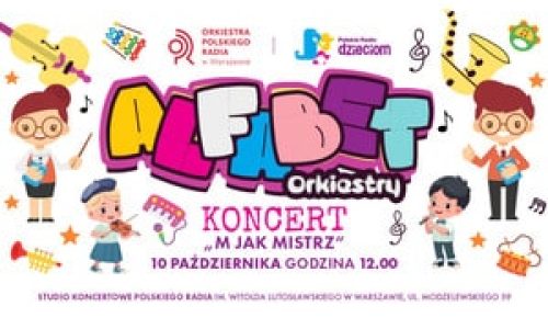 Konzert „Alphabet Orchestra: M for Master“