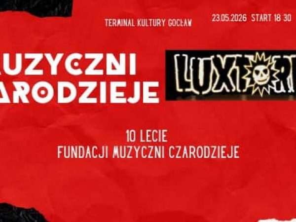 Koncert 10 lecie Fundacji Muzyczni Czarodzieje
