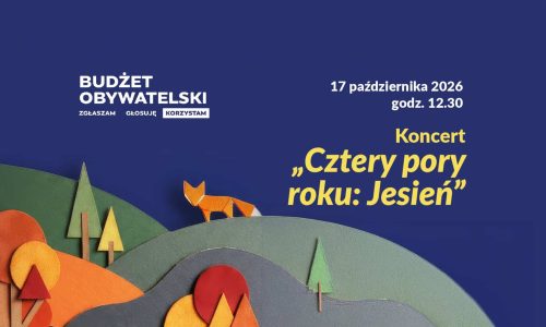 Koncert: Cztery Pory Roku. Jesień