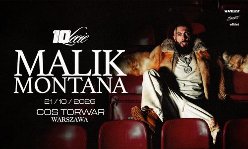 Koncert Malik Montana - 10-lecie
