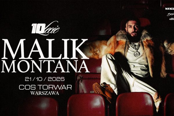 Koncert Malik Montana - 10-lecie