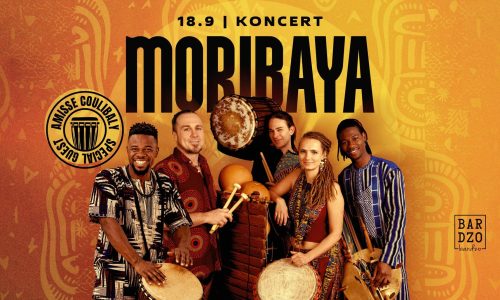 Koncert Moribaya & Special Guest Amisse Coulibaly