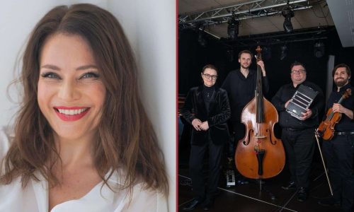 Koncert “Tango Vabank” Anna Dereszowska i kinowy świat tanga