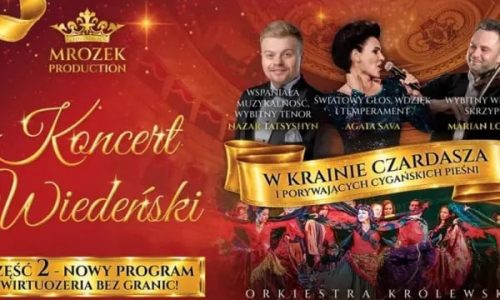 Koncert Wiedeński „W Krainie Czardasza” - Część 2