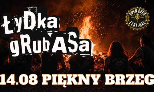 Koncert i ognisko z Łydką Grubasa