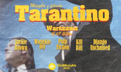 Koncert muzyki z filmów Quentina Tarantino