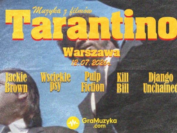 Koncert muzyki z filmów Quentina Tarantino