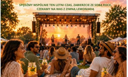 Koncert plenerowy Ostatni dźwięk wakacji