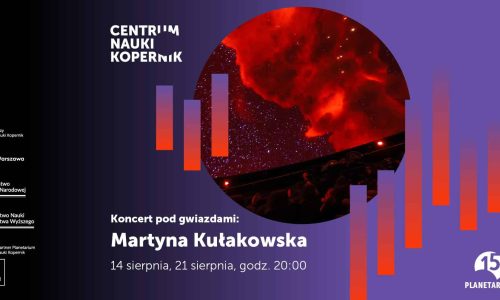 Koncert pod gwiazdami Martyna Kułakowska 14.08