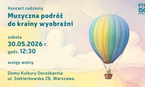 Koncert rodzinny - Muzyczna podróż do krainy wyobraźni