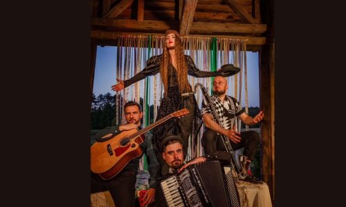 Koncert zespołu CZARNINA