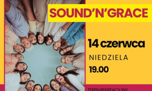 Koncert zespołu Sound'n Grace