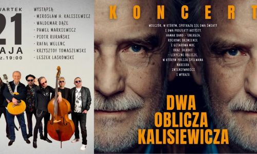 Koncert „Dwa oblicza Kalisiewicza”
