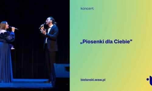 Koncert „Piosenki dla Ciebie”