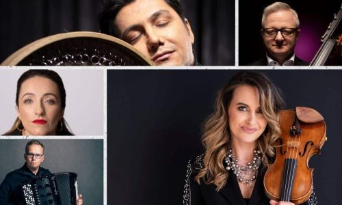 Koncert „Szalone skrzypce i Głosy Świata”