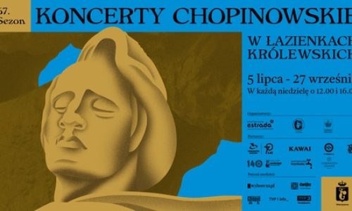 Koncerty Chopinowskie w Łazienkach Królewskich 2026