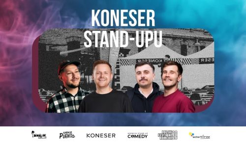 Koneser Stand-upu | Letnia odsłona Polskiego Festiwalu Komedii 2026