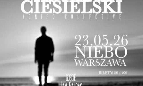Konrad Ciesielski - Koniec Collective - Live