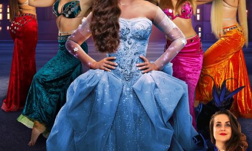 Kopciuszek - Aliah Team Show. Gala taneczna w Warszawie.