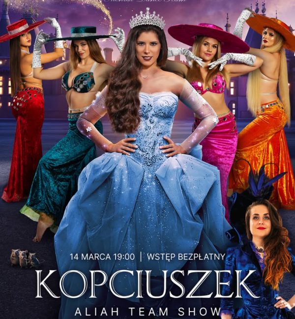 Kopciuszek - Aliah Team Show. Gala taneczna w Warszawie.
