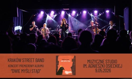 Kraków Street Band - Koncert premierowy płyty