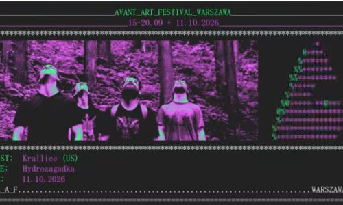 Krallice Avant Art Festival 2026