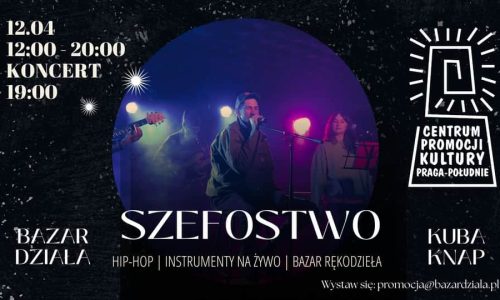 Kuba Knap & Szefostwo - koncert + Bazar Działa