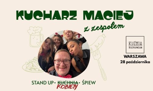 Kucharz Maciej Symfonicznie