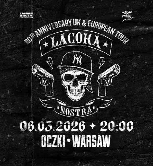 La Coka Nostra – 20 Year Anniversary Tour