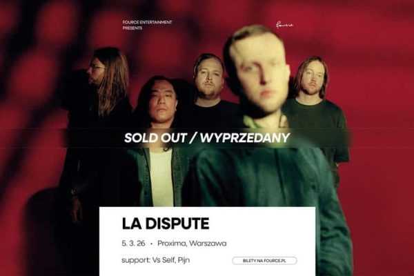 La Dispute / koncert