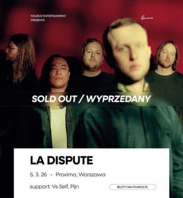 La Dispute / koncert