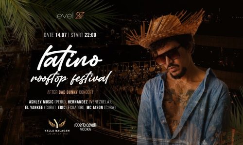 Latino Rooftop Festival