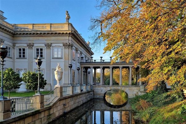 Wycieczka Traktem Królewskim w Warszawie