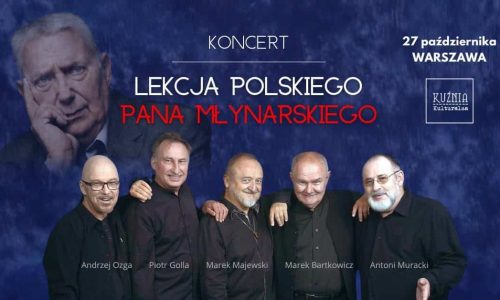 Lekcja polskiego Pana Młynarskiego