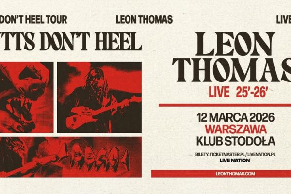 Leon Thomas - Mutts Don't Heel Tour