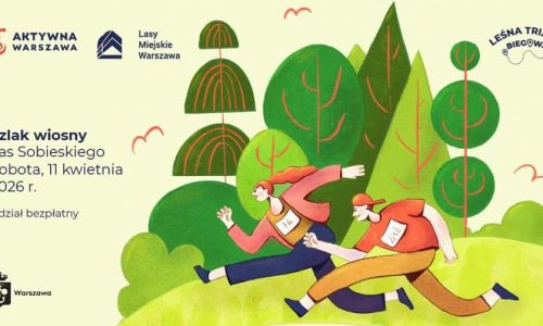 Leśna Triada Biegowa: Szlak wiosny