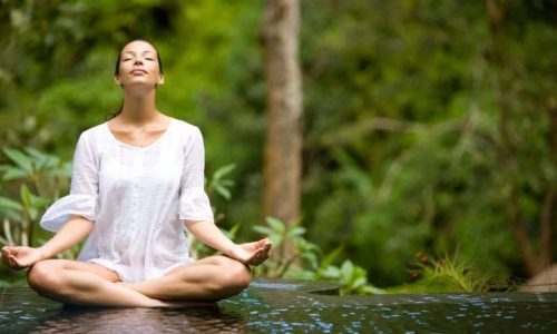 Leśny spacer jogiczny w Lesie Bemowskim